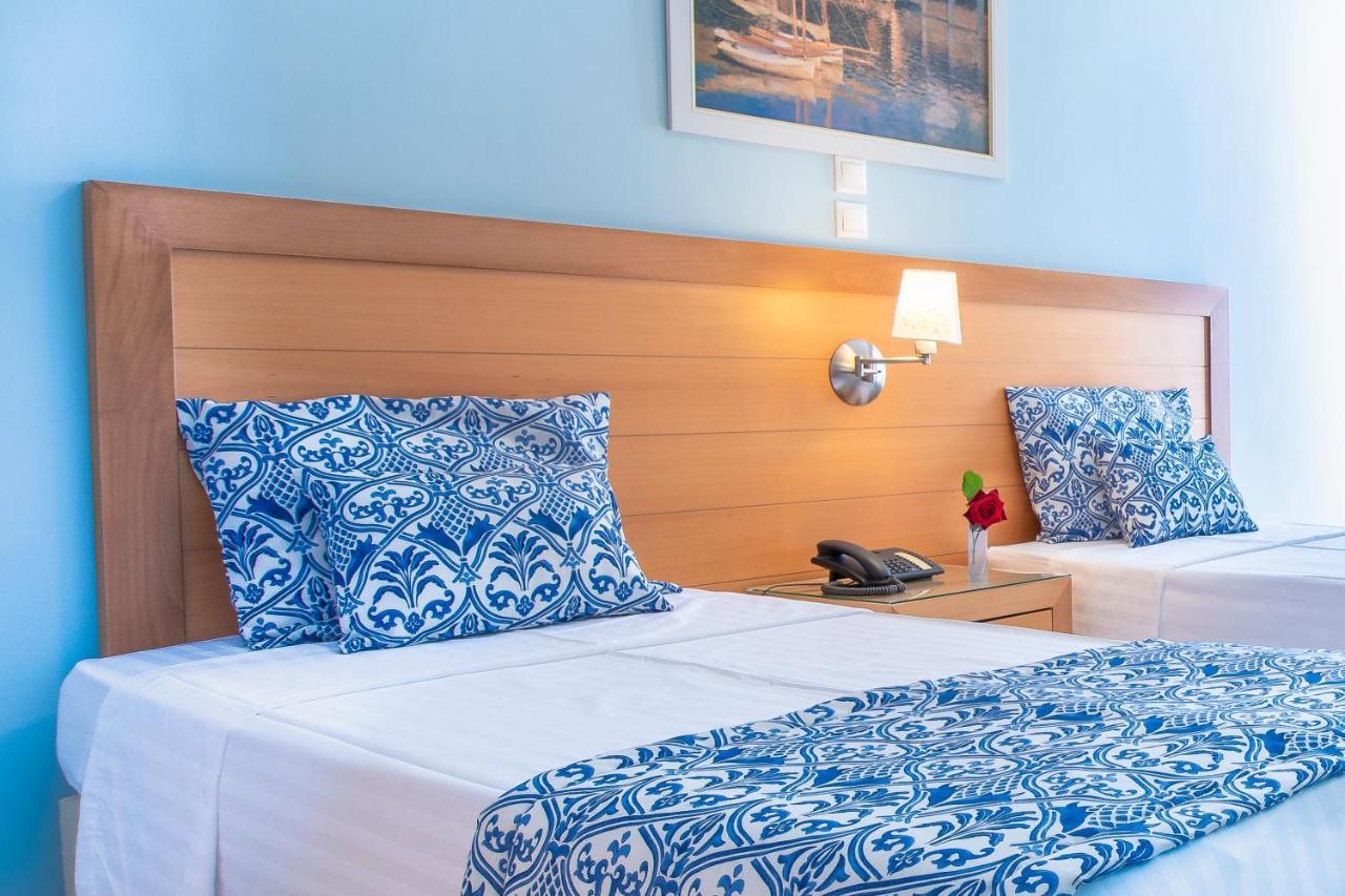 Avra Hotel เมธานา ภายนอก รูปภาพ