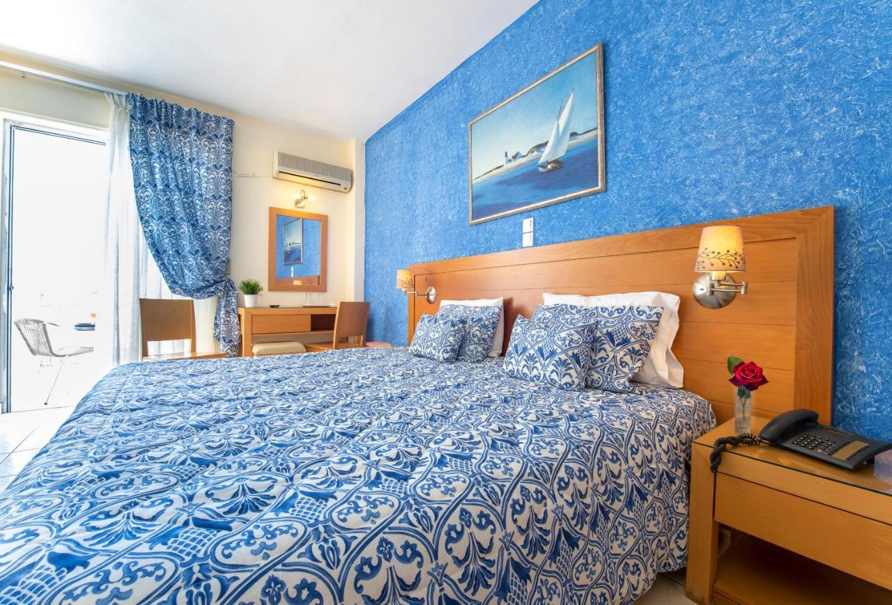 Avra Hotel เมธานา ภายนอก รูปภาพ