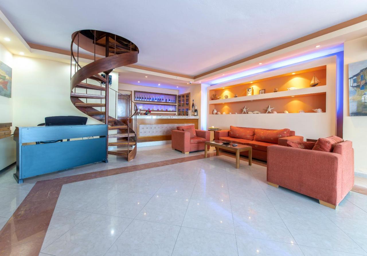 Avra Hotel เมธานา ภายนอก รูปภาพ
